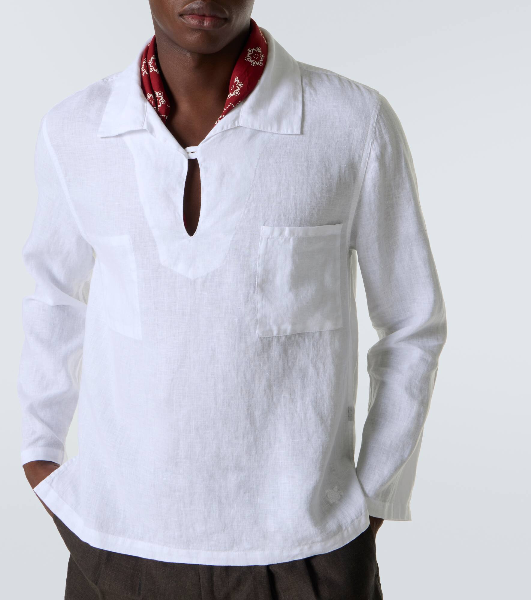 Comores linen shirt - 6