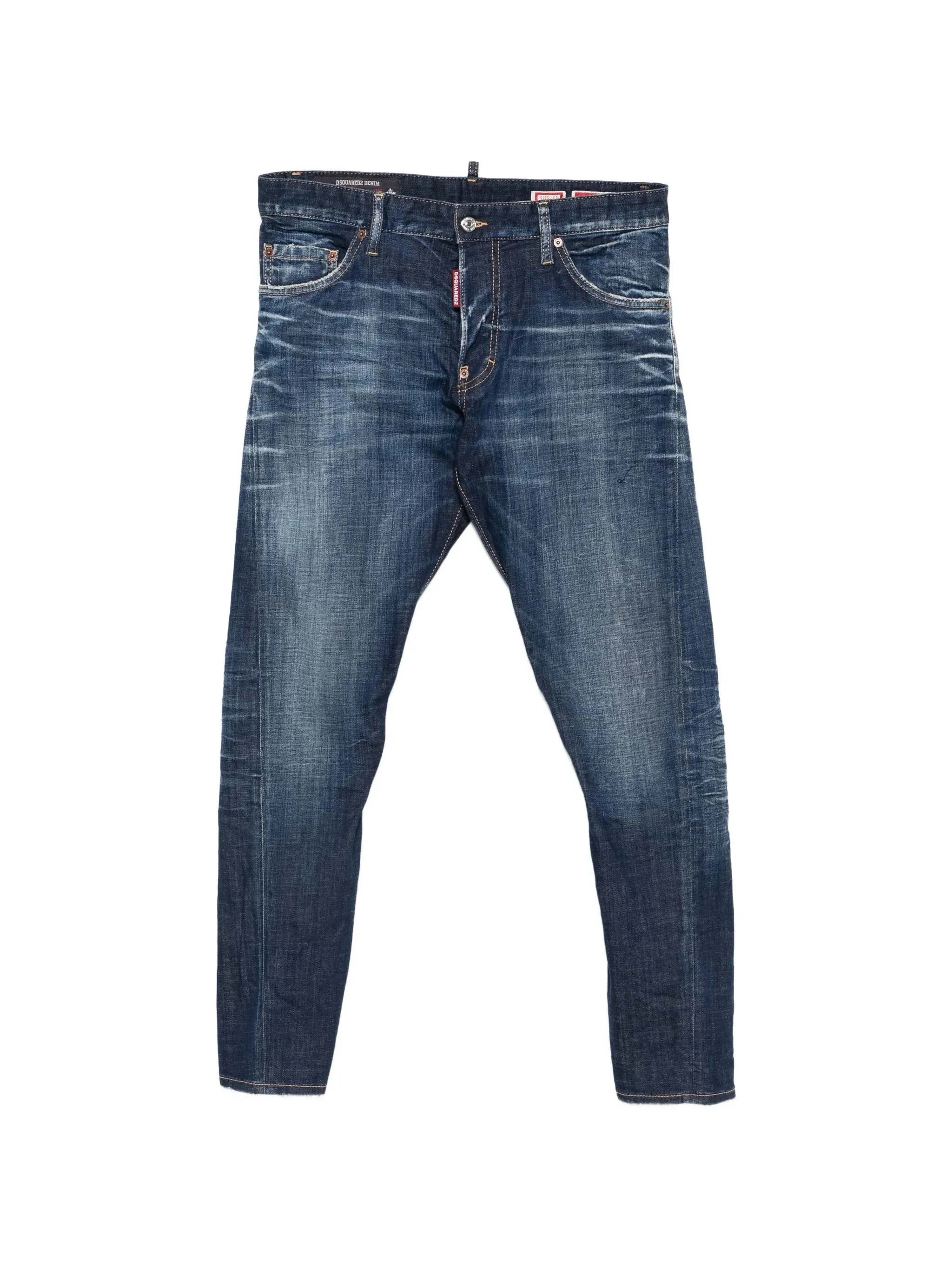 Dsquared2 Slim Twst Five-pocket Jeans - 1