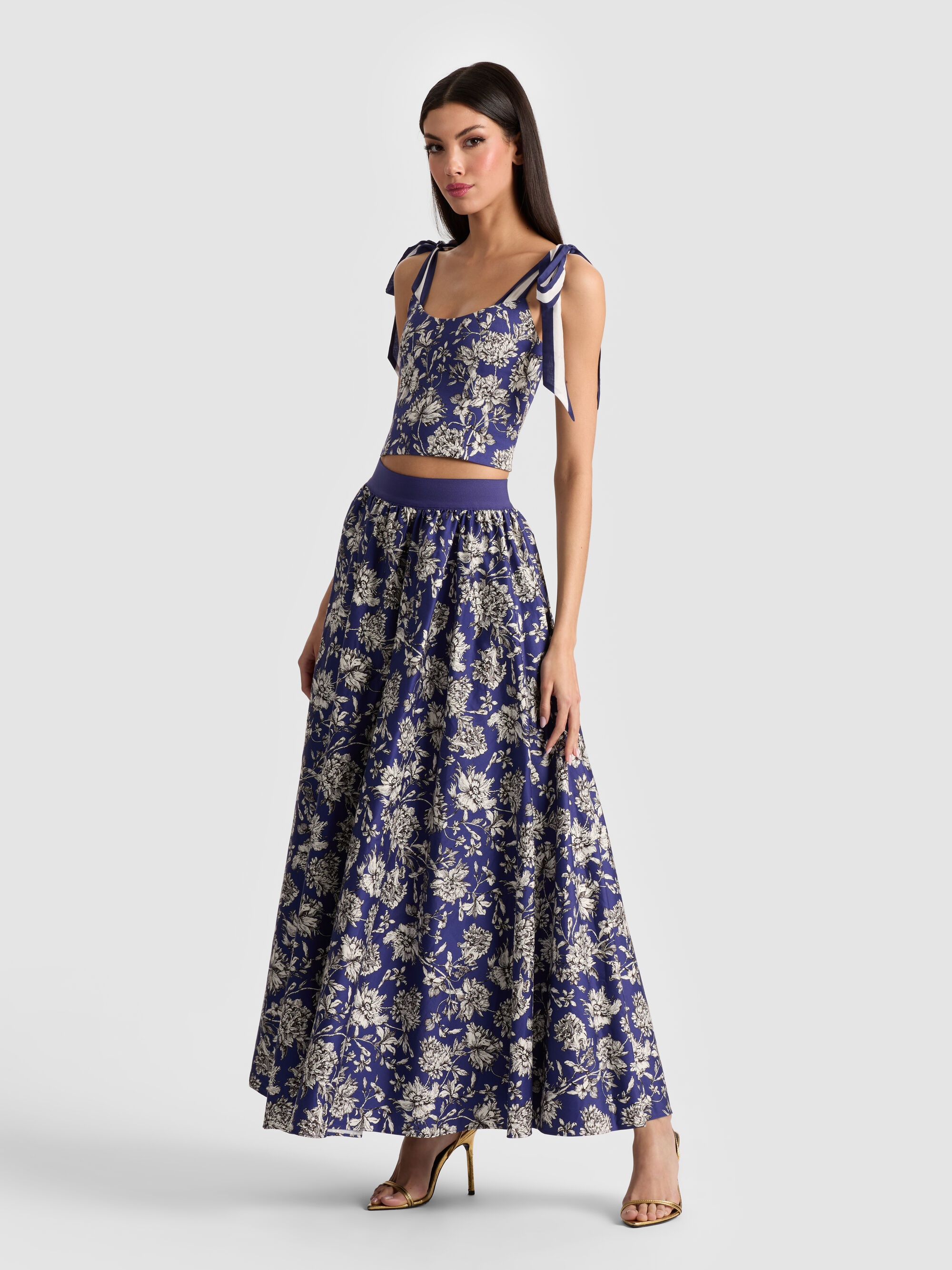 NILDA MAXI SKIRT - 3