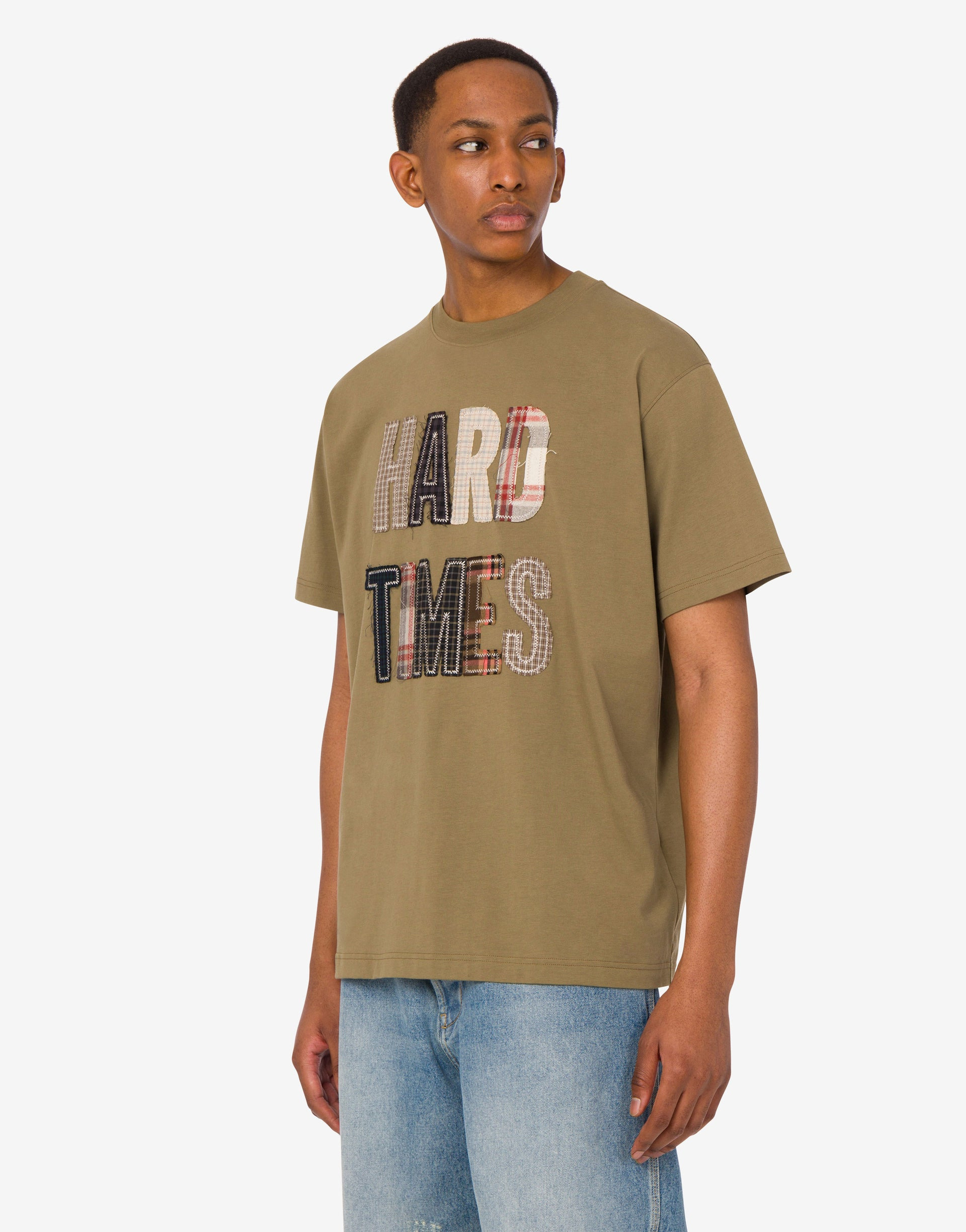 EMBROIDERED ORGANIC COTTON JERSEY T-SHIRT - 2