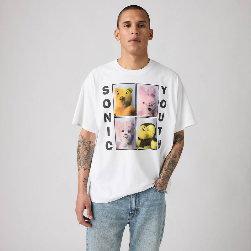 Levi's SONIC YOUTH BAND T-SHIRT outlook