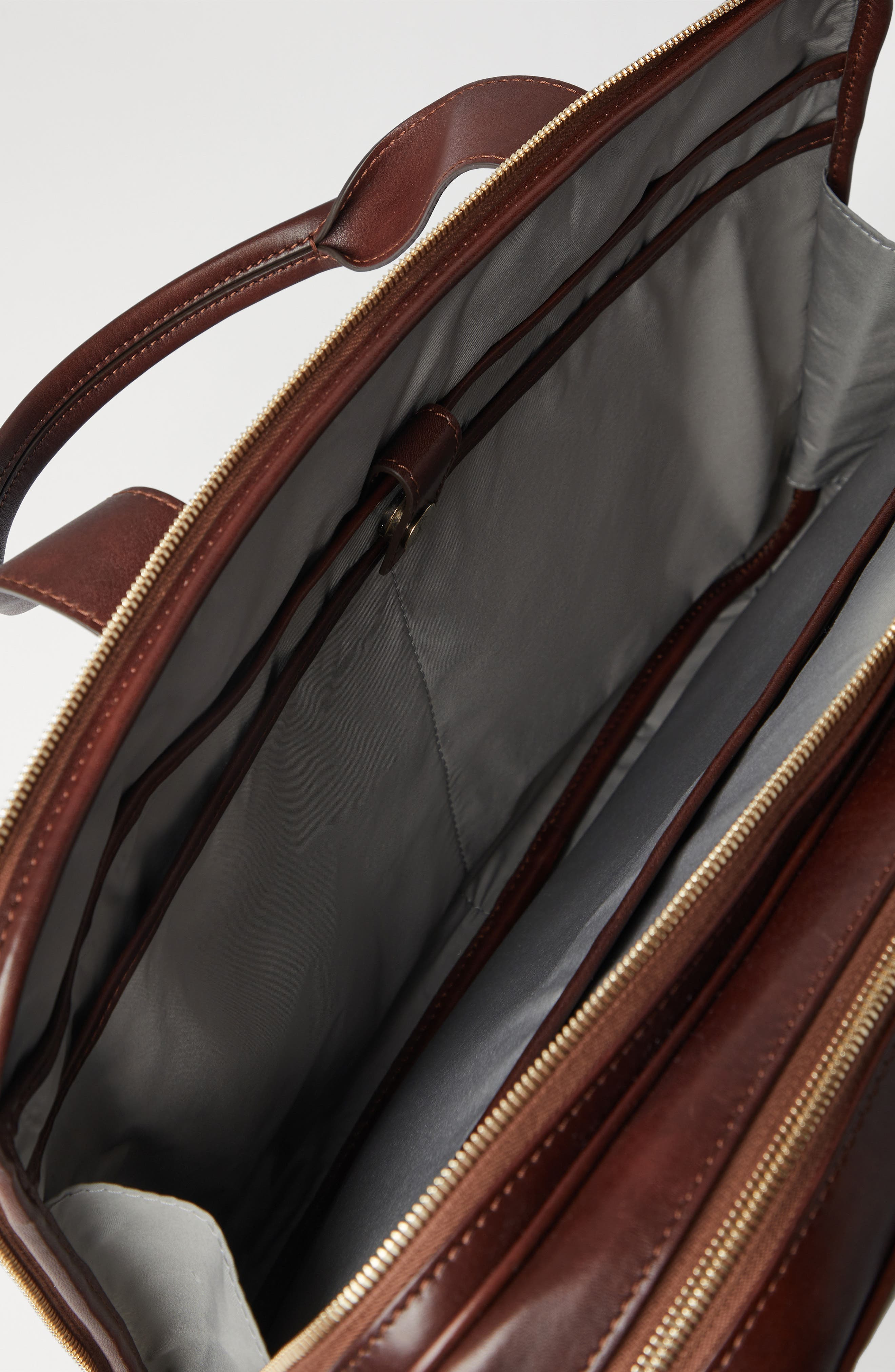 Brunello Cucinelli Briefcase in Burgundy at Nordstrom - 6