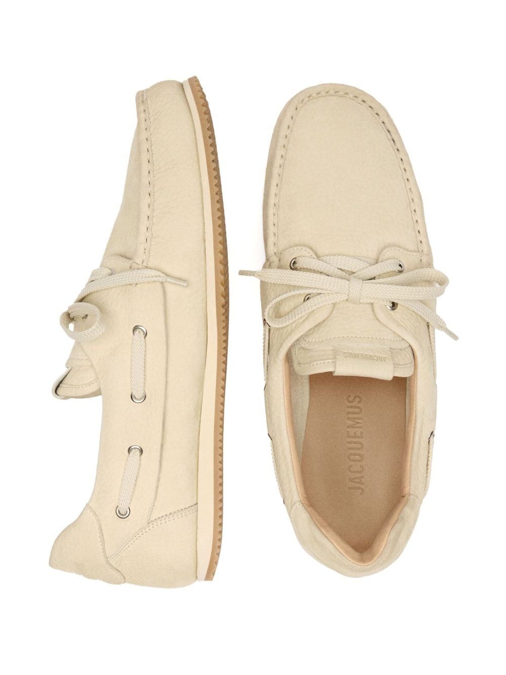 Les Batto boat shoes - 4