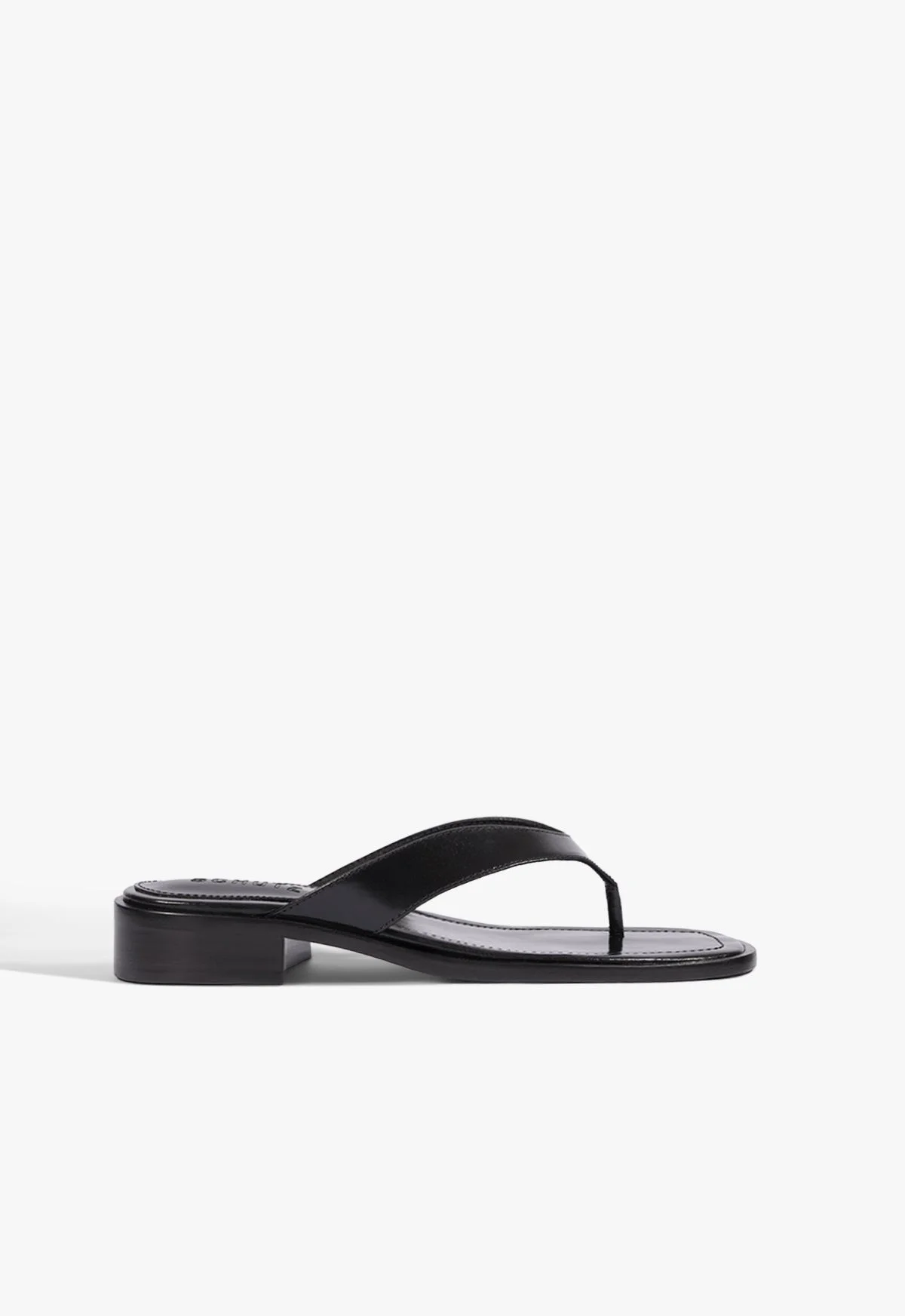 Arya Mid Leather Sandal - 1
