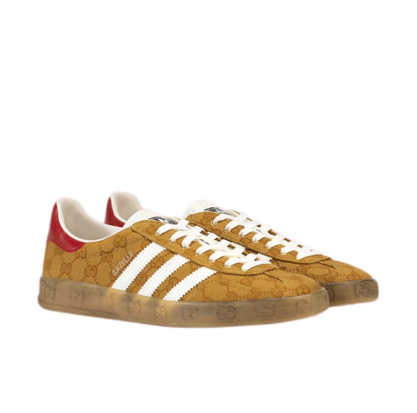 (WMNS) adidas x Gucci Gazelle 'GG Monogram' HQ7086 - 2