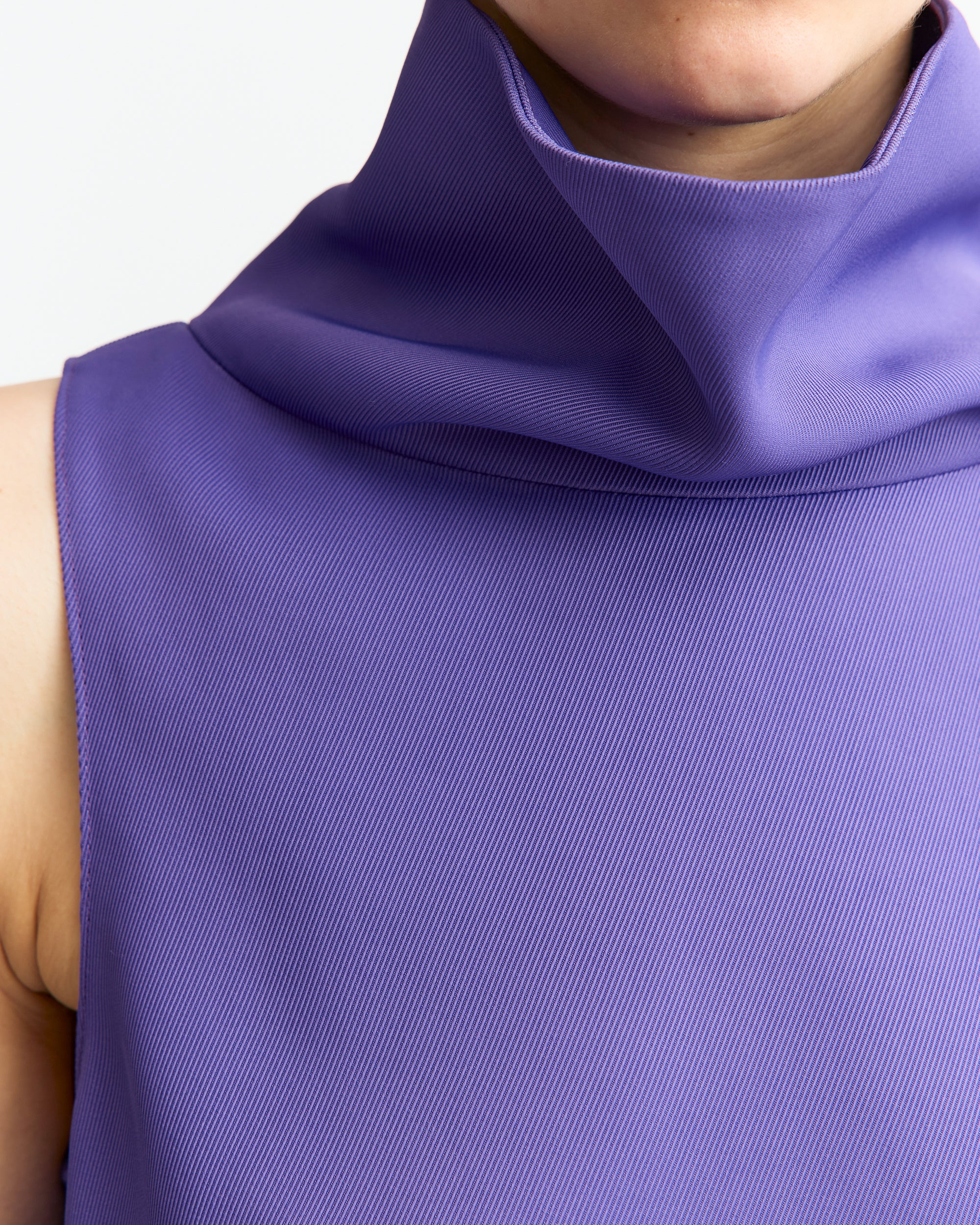ACARI TOP IN TWILL - 5