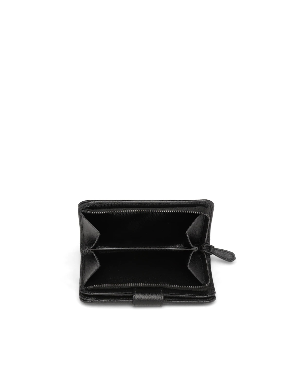 Small Saffiano Leather Wallet - 2