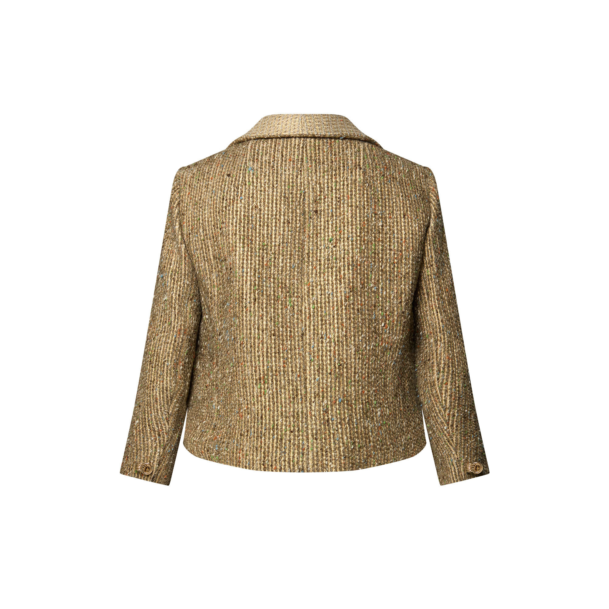 Lurex Tweed Blazer - 3