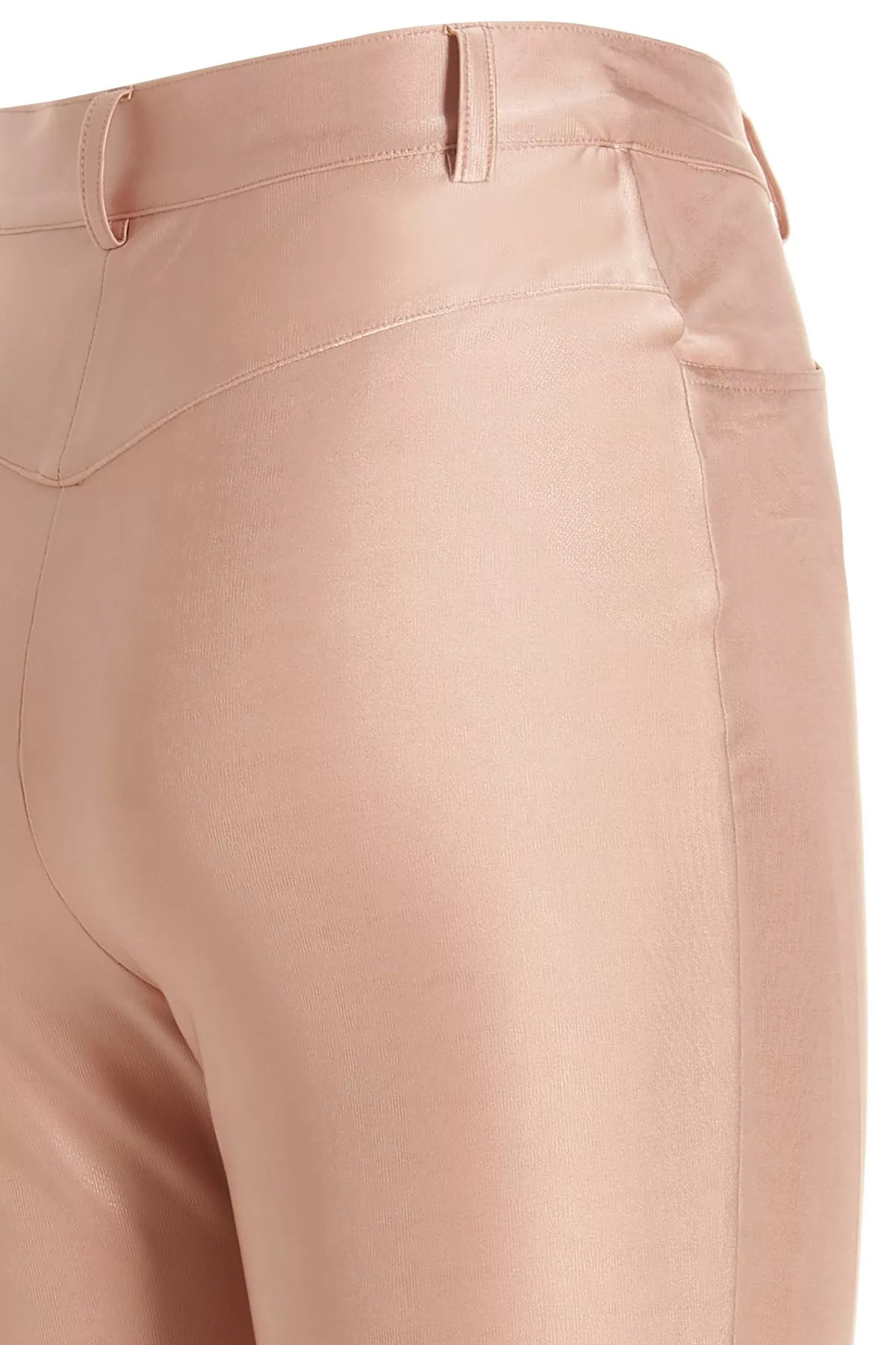 Shiny stretch pants - 5