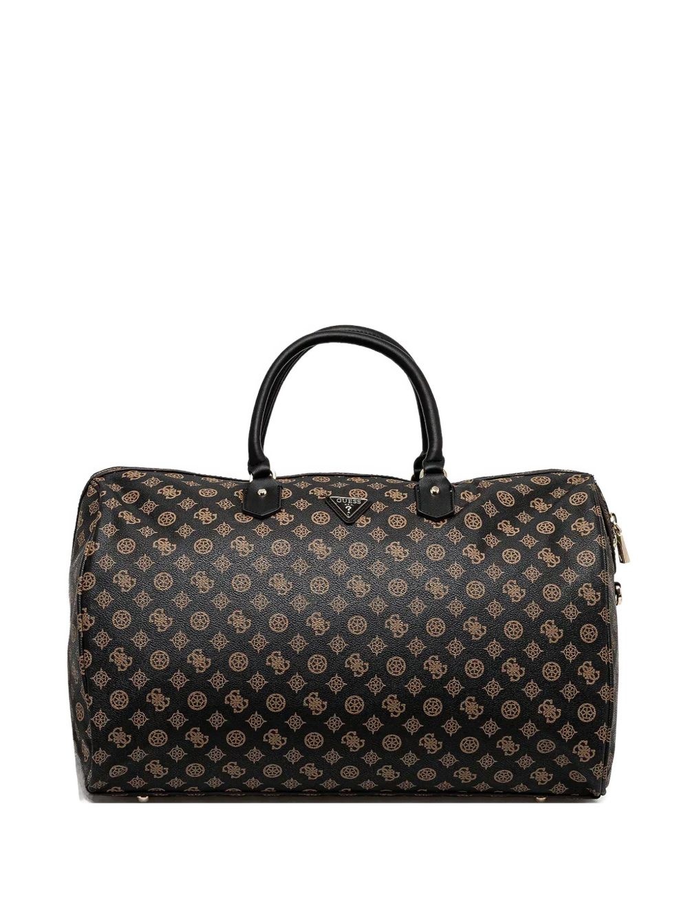 monogram-print bag - 1