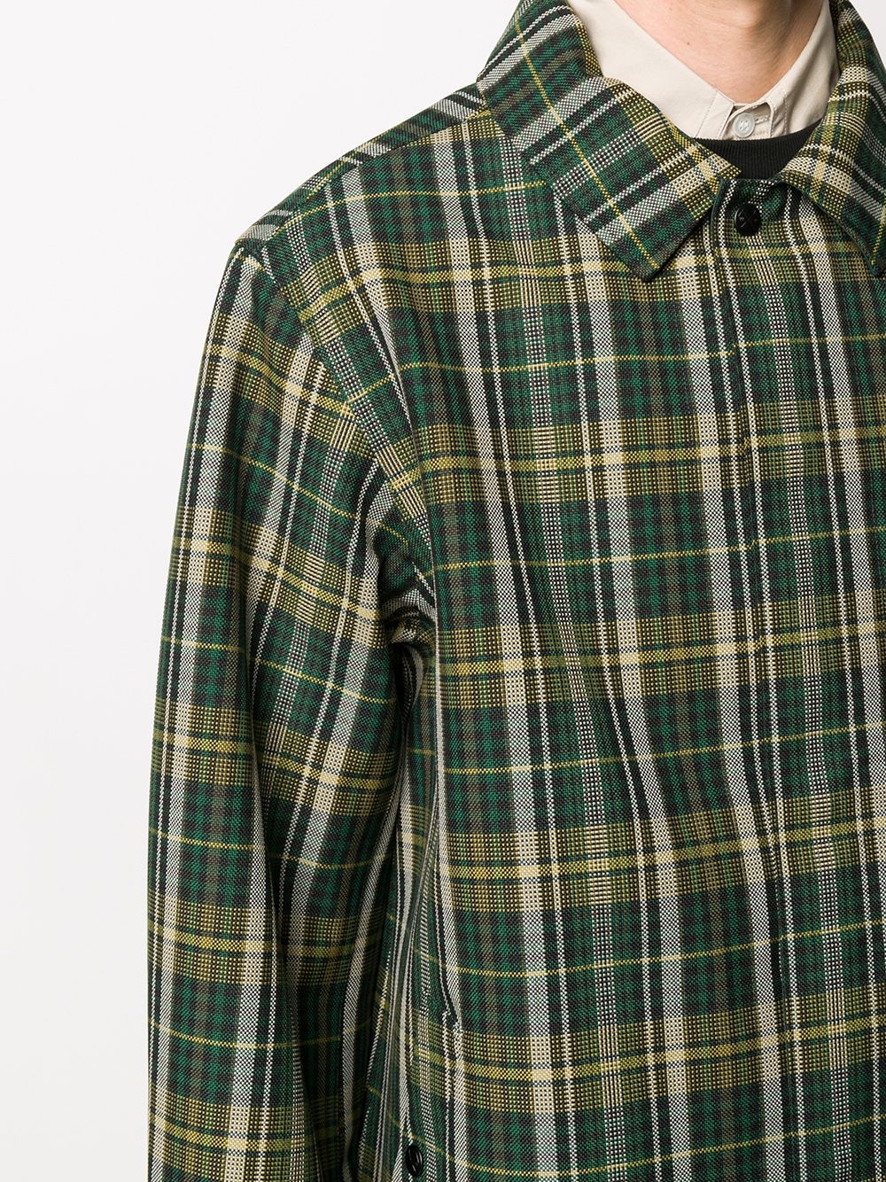 Pertex Shiled check pattern coat - 5