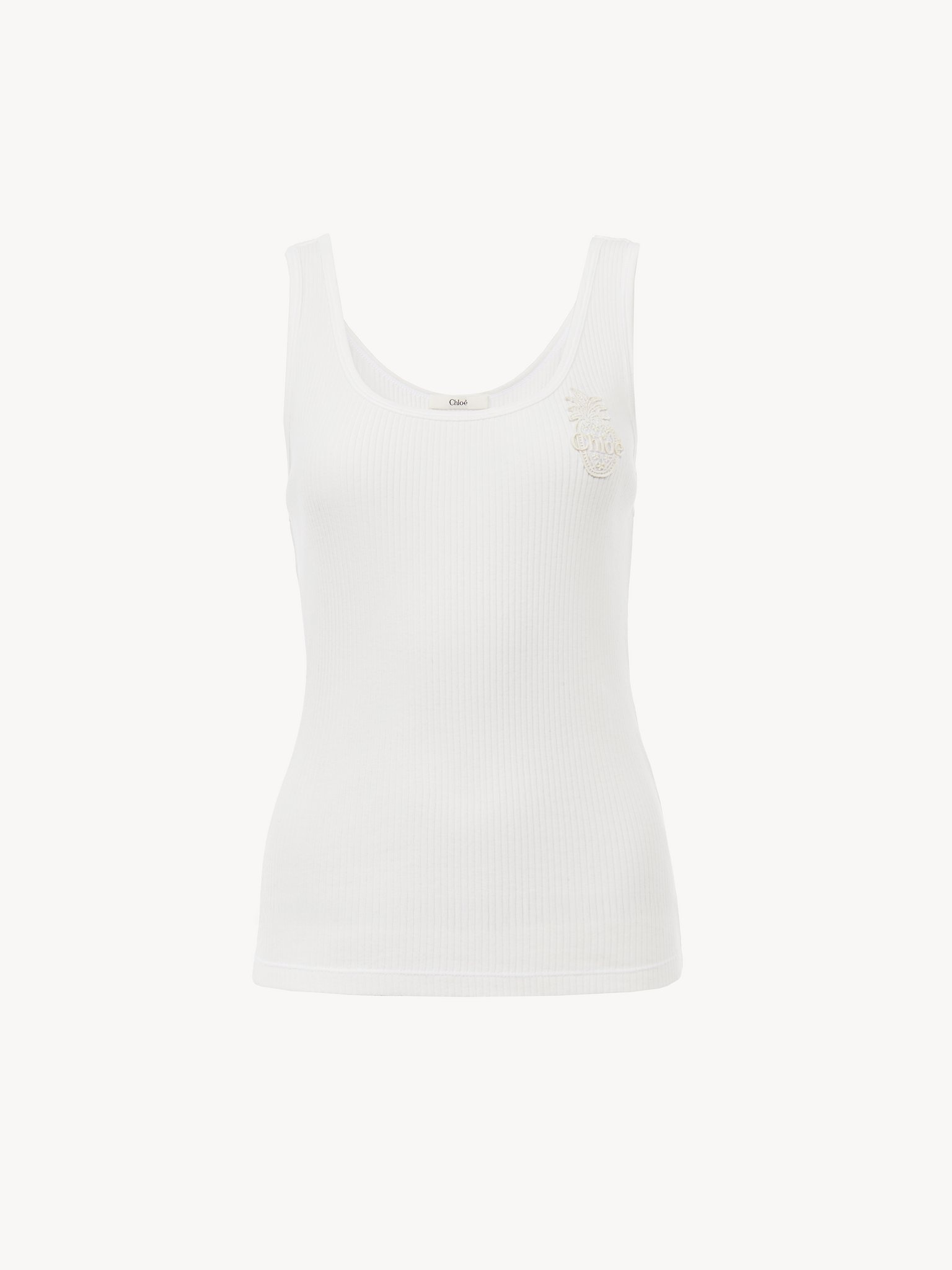 TANK TOP IN COTTON JERSEY - 2