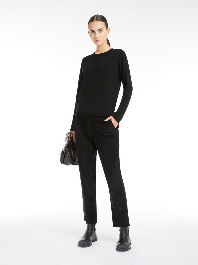 WEEKEND Max Mara SICILIA Silk and wool sweater outlook