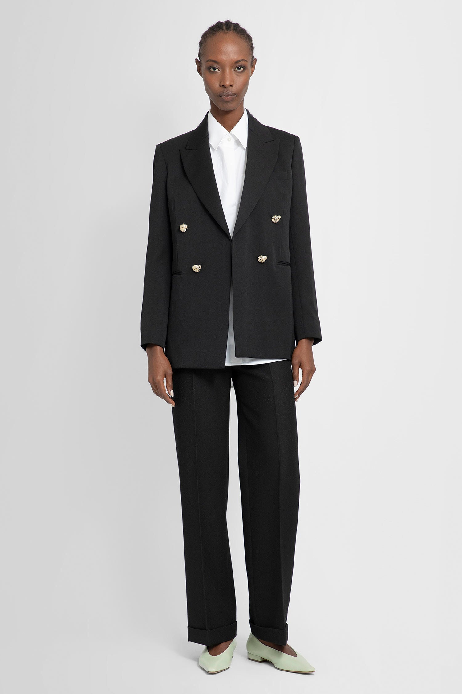 LANVIN WOMAN BLACK JACKETS - 4