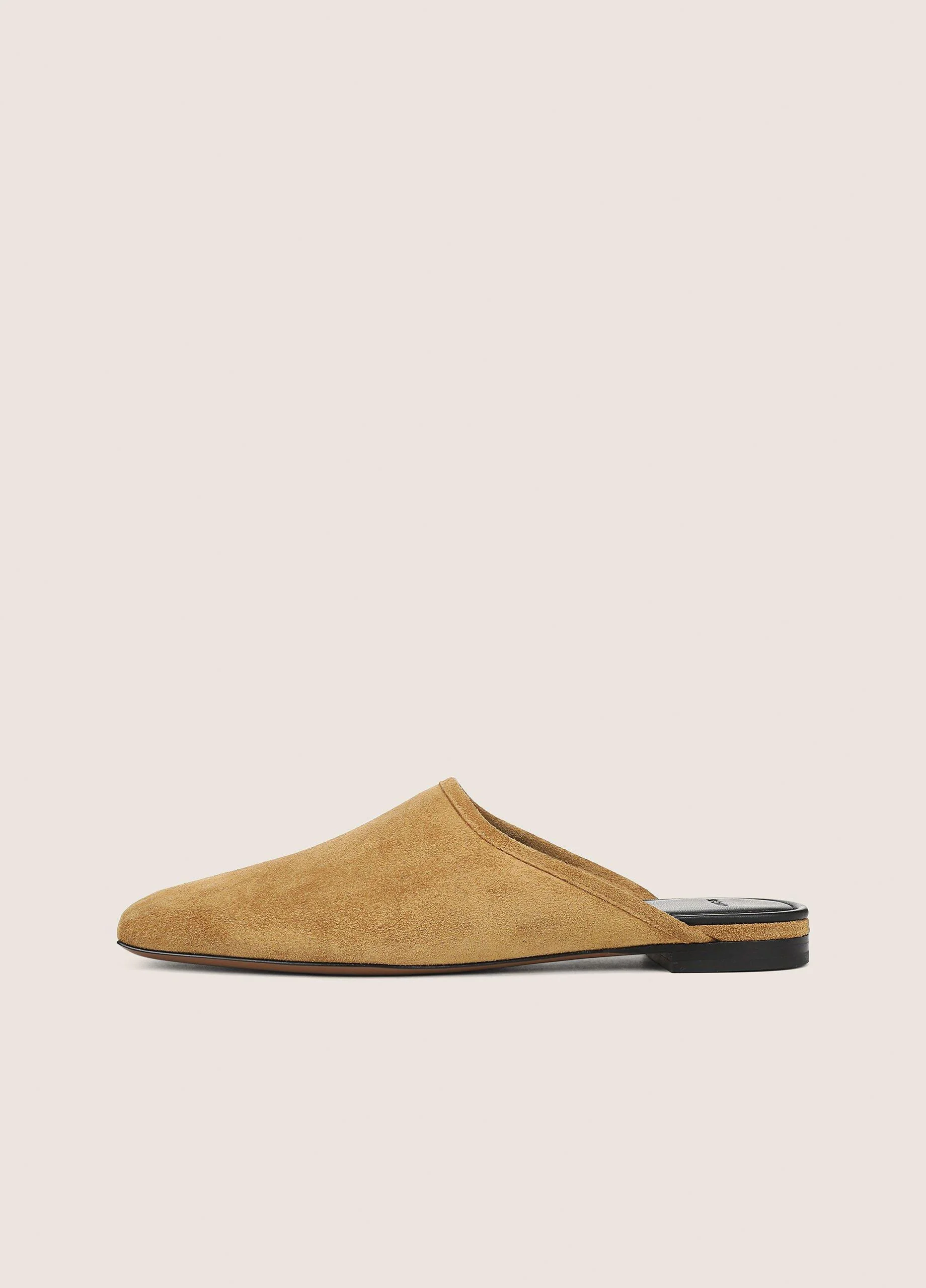 Dakota Suede Mule - 1