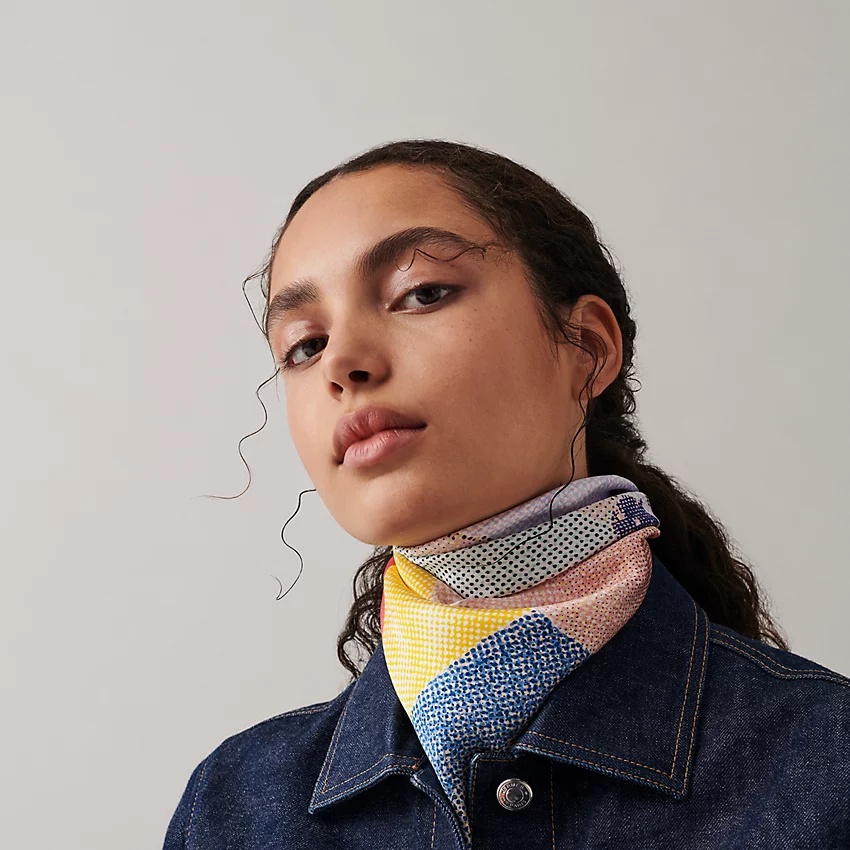 Regard de Soie scarf 70 - 2