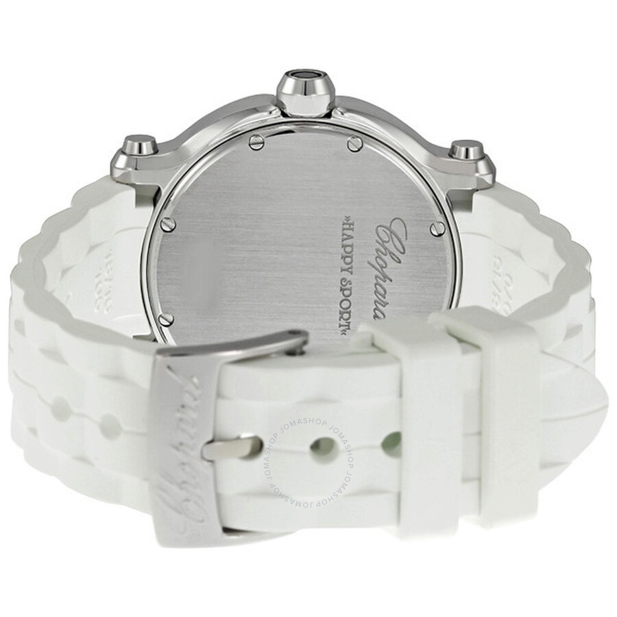 Chopard Happy Sport Snow Flake Dial Ladies Watch 278475-3015 - 3