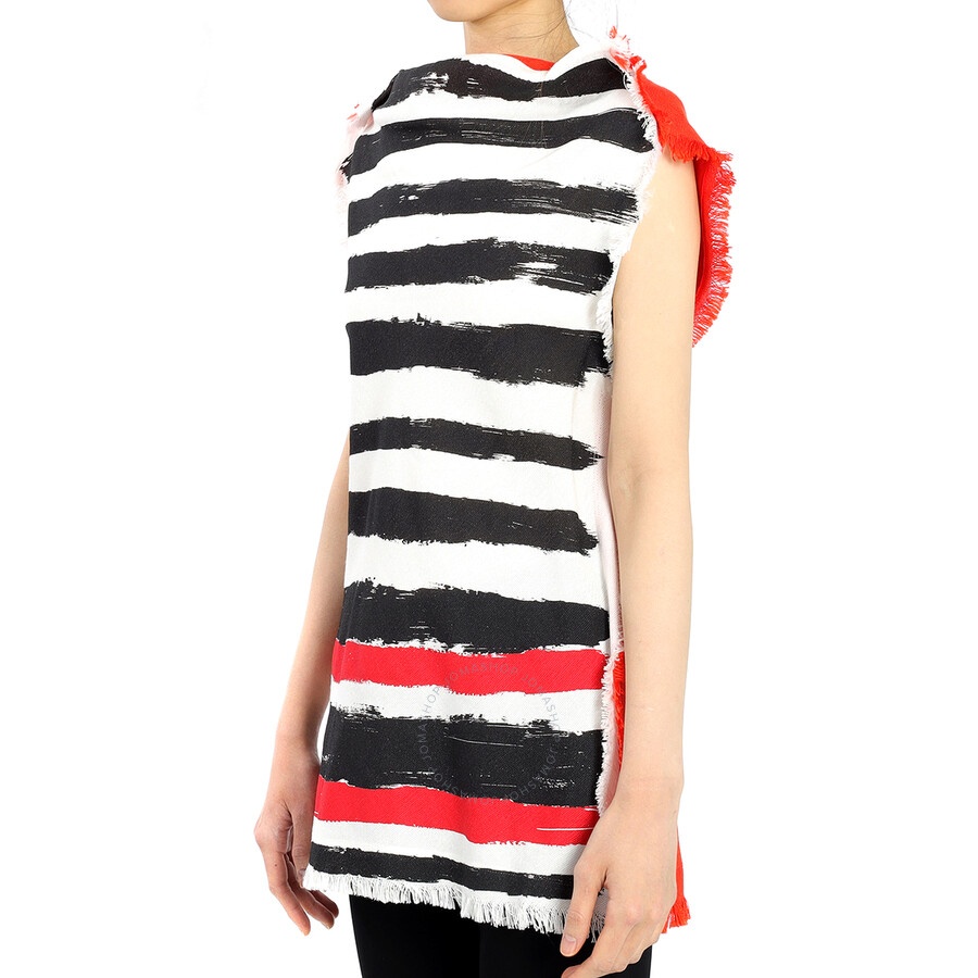 Marni Ladies Stripe-print Sleeveless Top - 4
