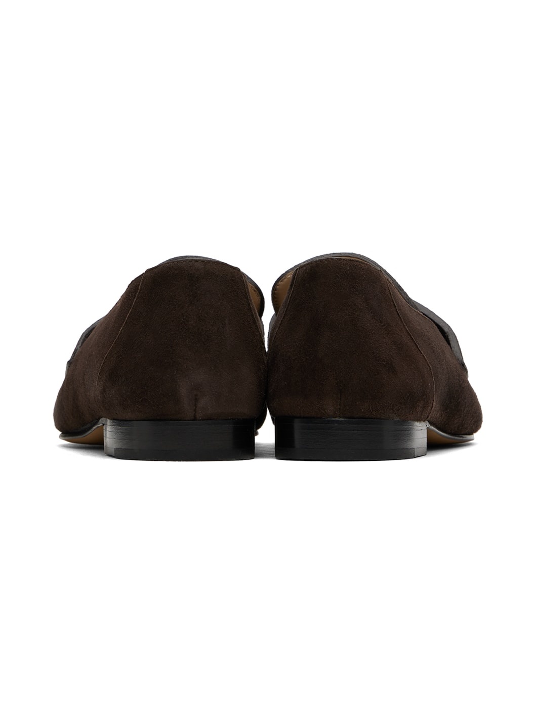 Brown Soft Loafers - 2