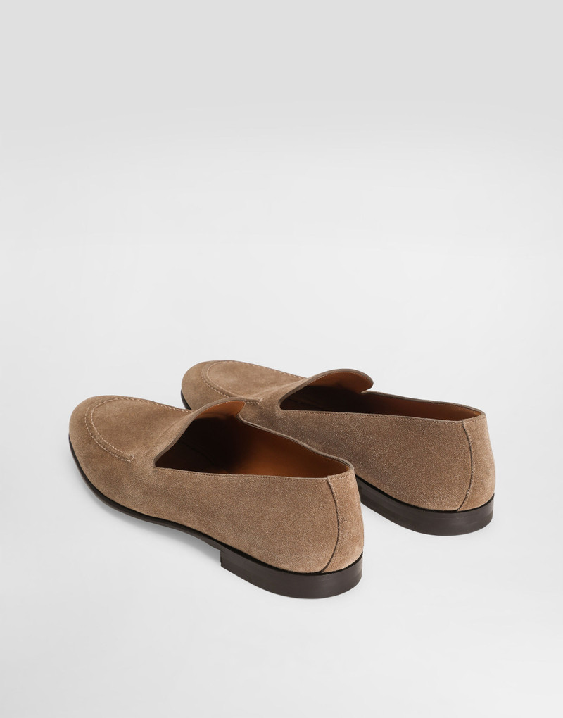 Dolce & Gabbana Split calfskin slippers outlook