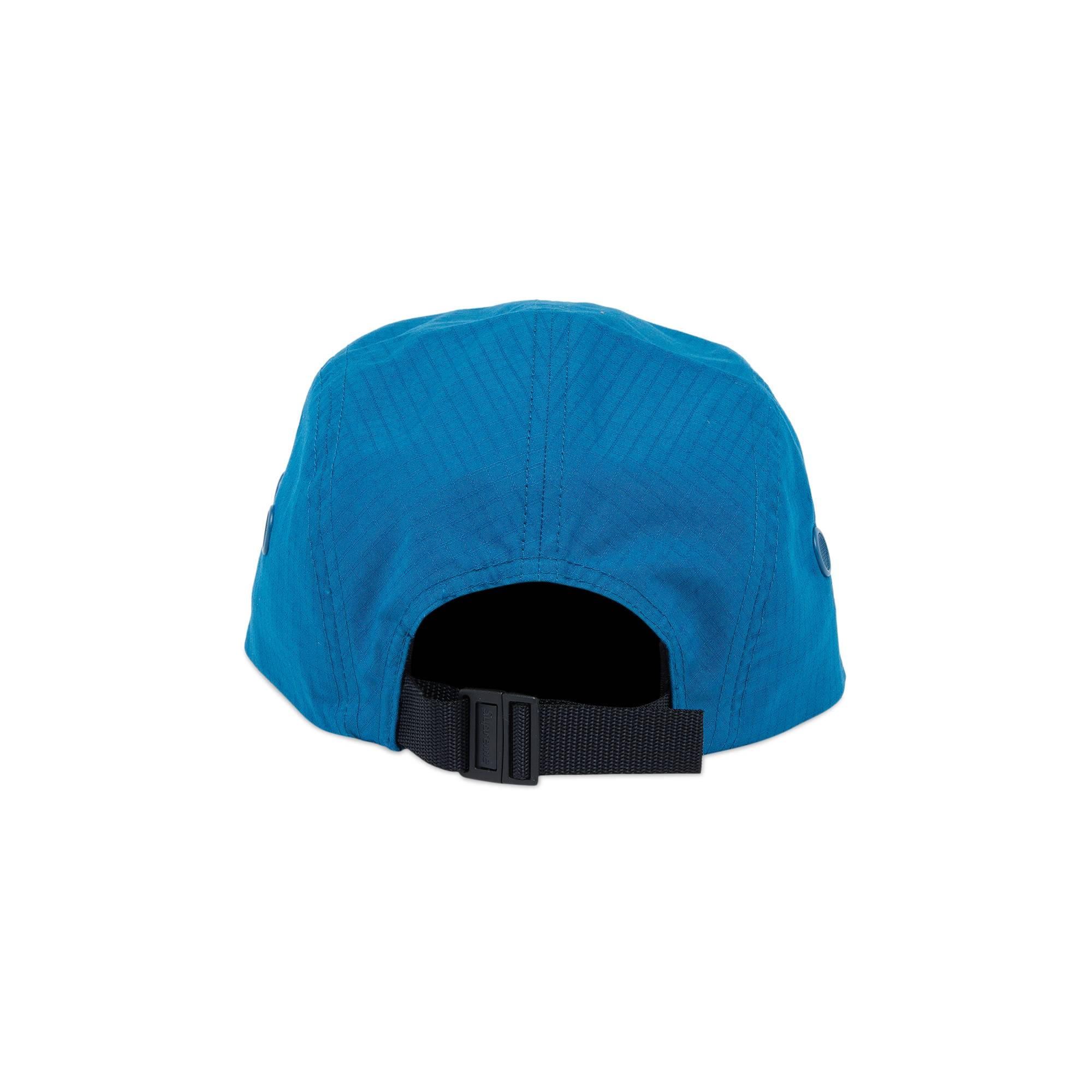 Supreme x Ventile Camp Cap 'Teal' - 4