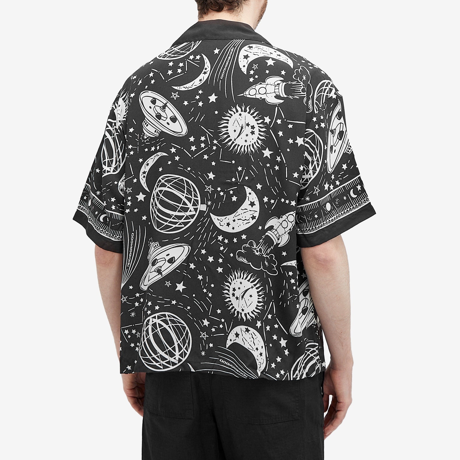 Neighborhood Cosmic Hawaiian Vacation Shirt - 3