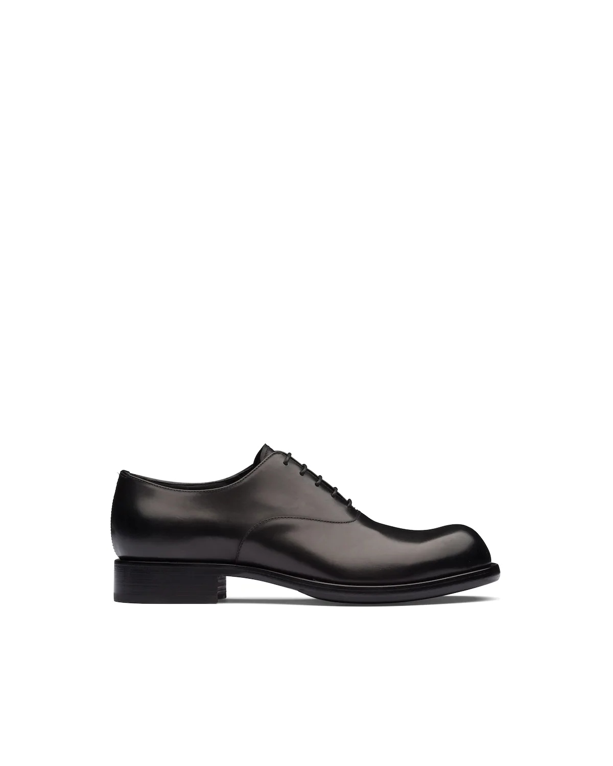 Smooth leather plain Oxford shoes - 2