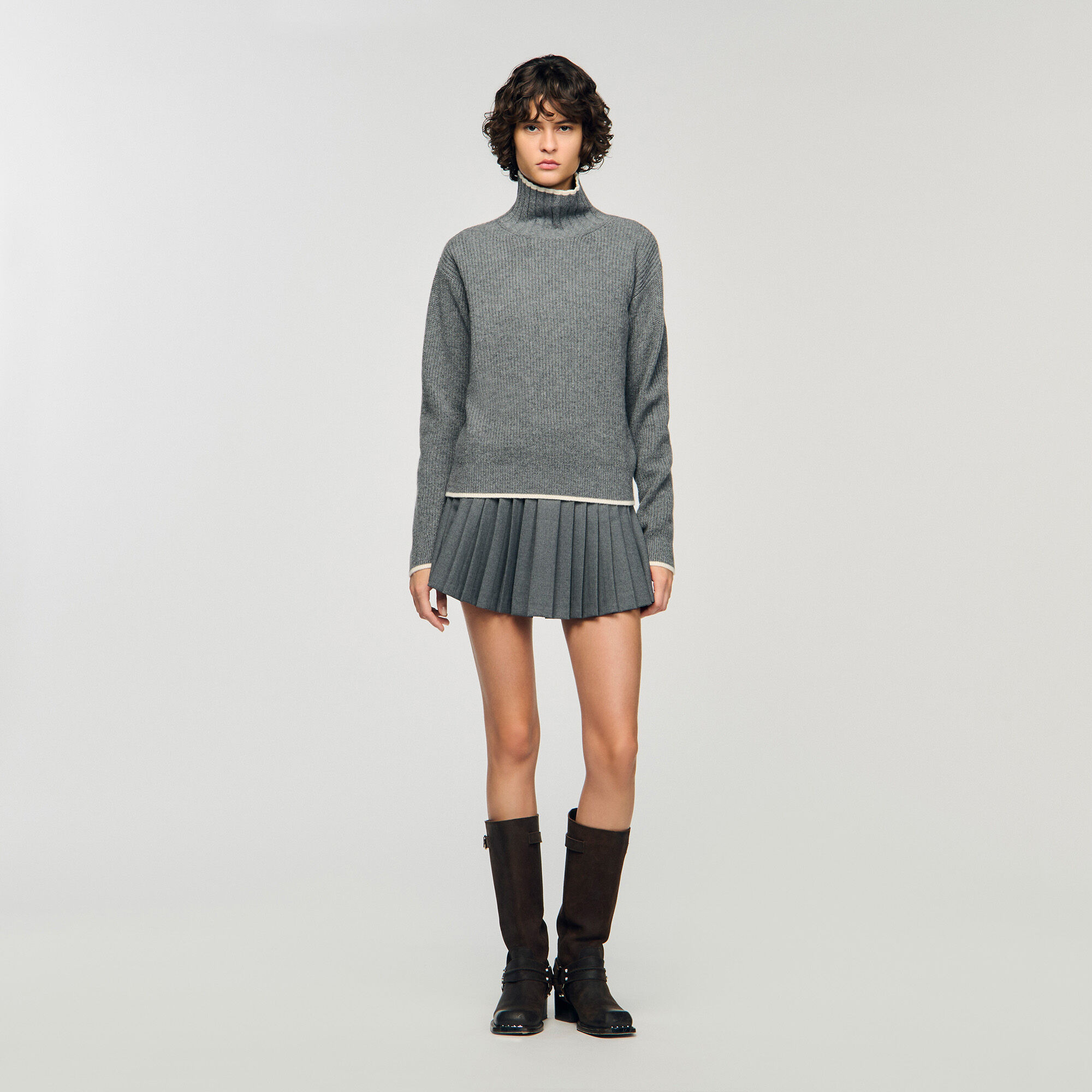 PLEATED SKORT - 6