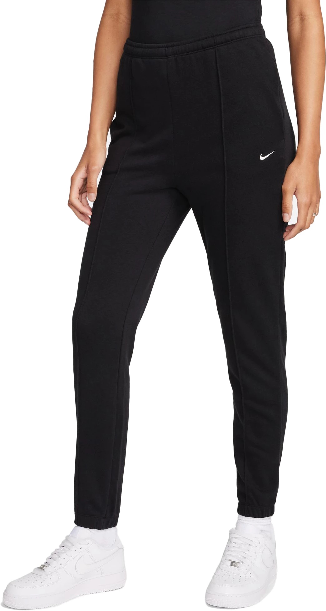 Nike Sportswear Women's Chill Terry Slim High-Waisted French Terry Sweatpants - 1