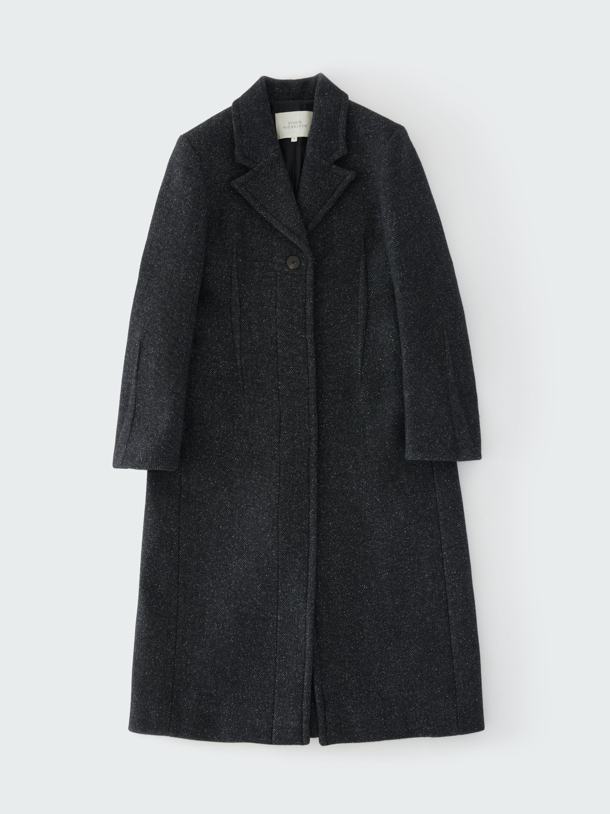 【関税込み】Studio Nicholson グレー Weir コート Studio Nicholson Weir Coat | REVERSIBLE