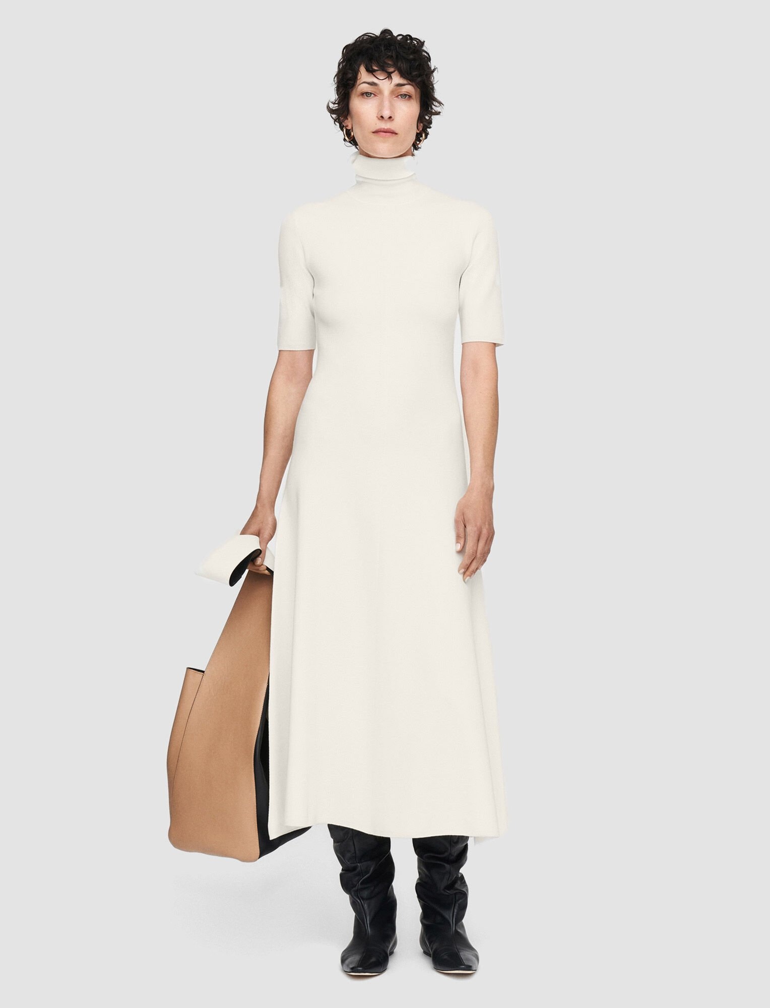 Silk Stretch Dress - 2