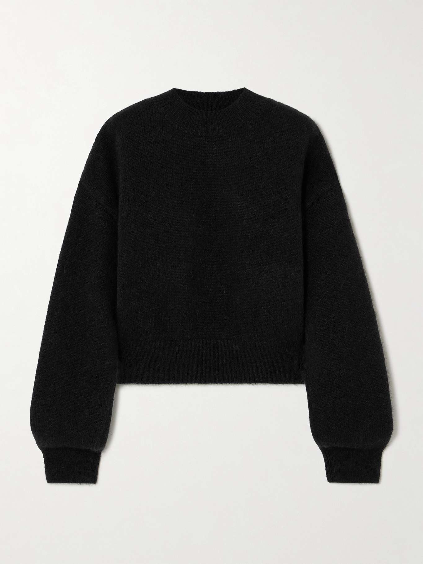 La Maille Jacquemus intarsia-knit alpaca-blend sweater - 1