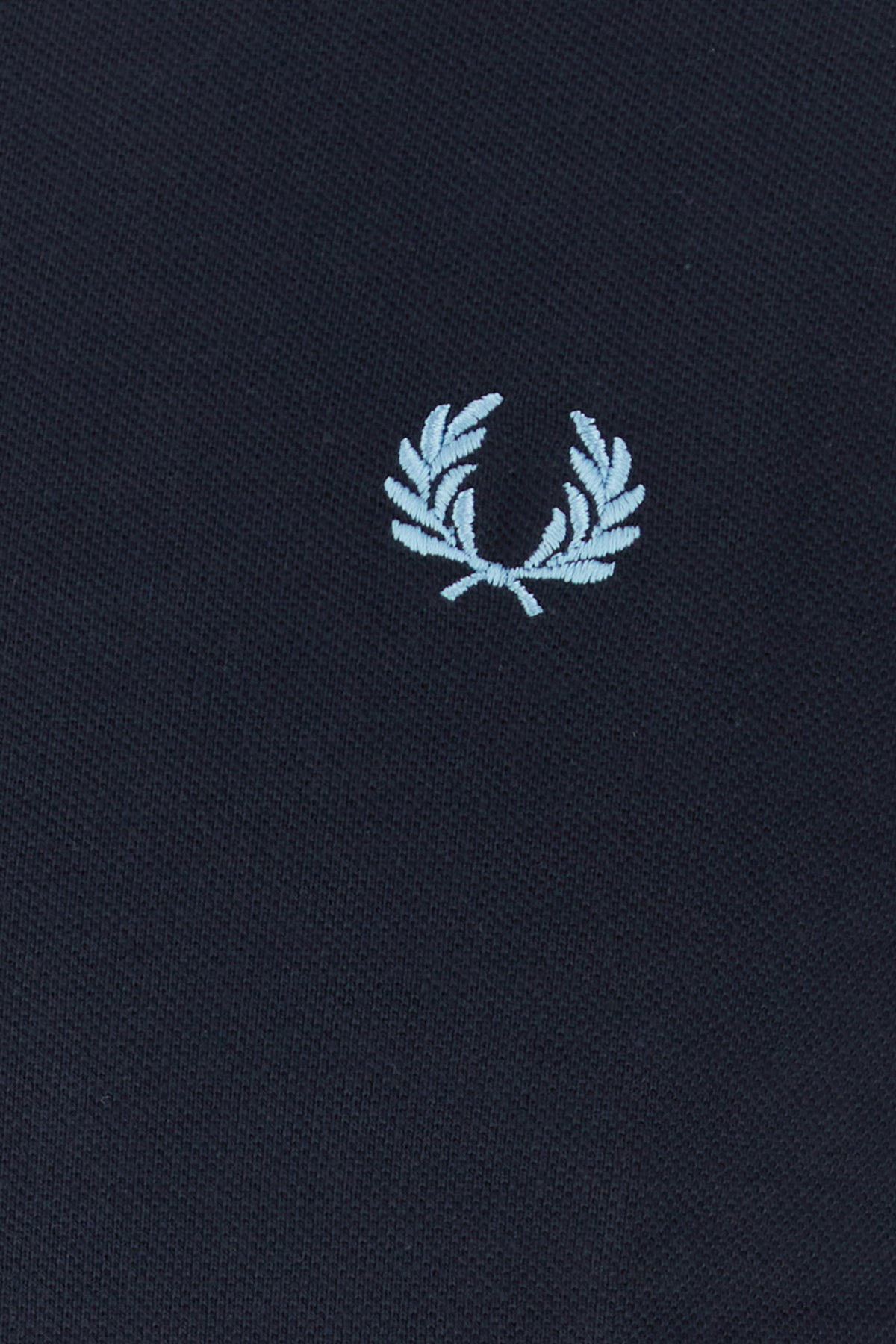 Midnight blue piquet polo shirt - 3