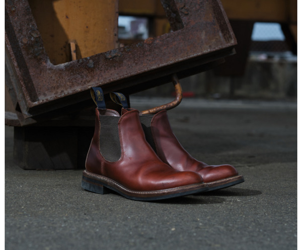 LK-027 Chelsea Boot Horween CXL Timber - 6