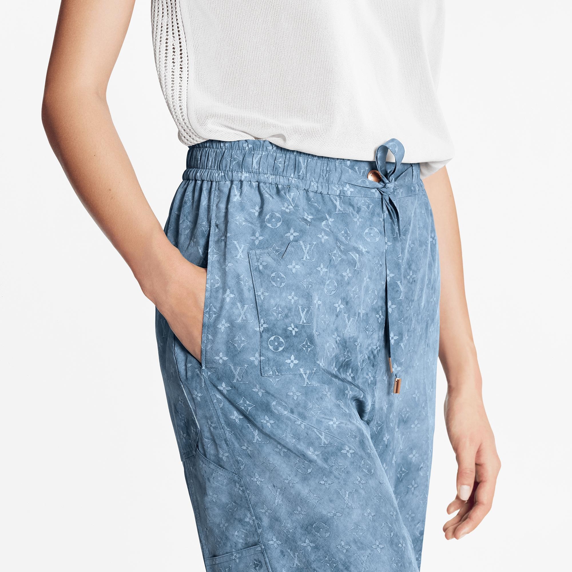 Washed Silk Pajama Pants - 3