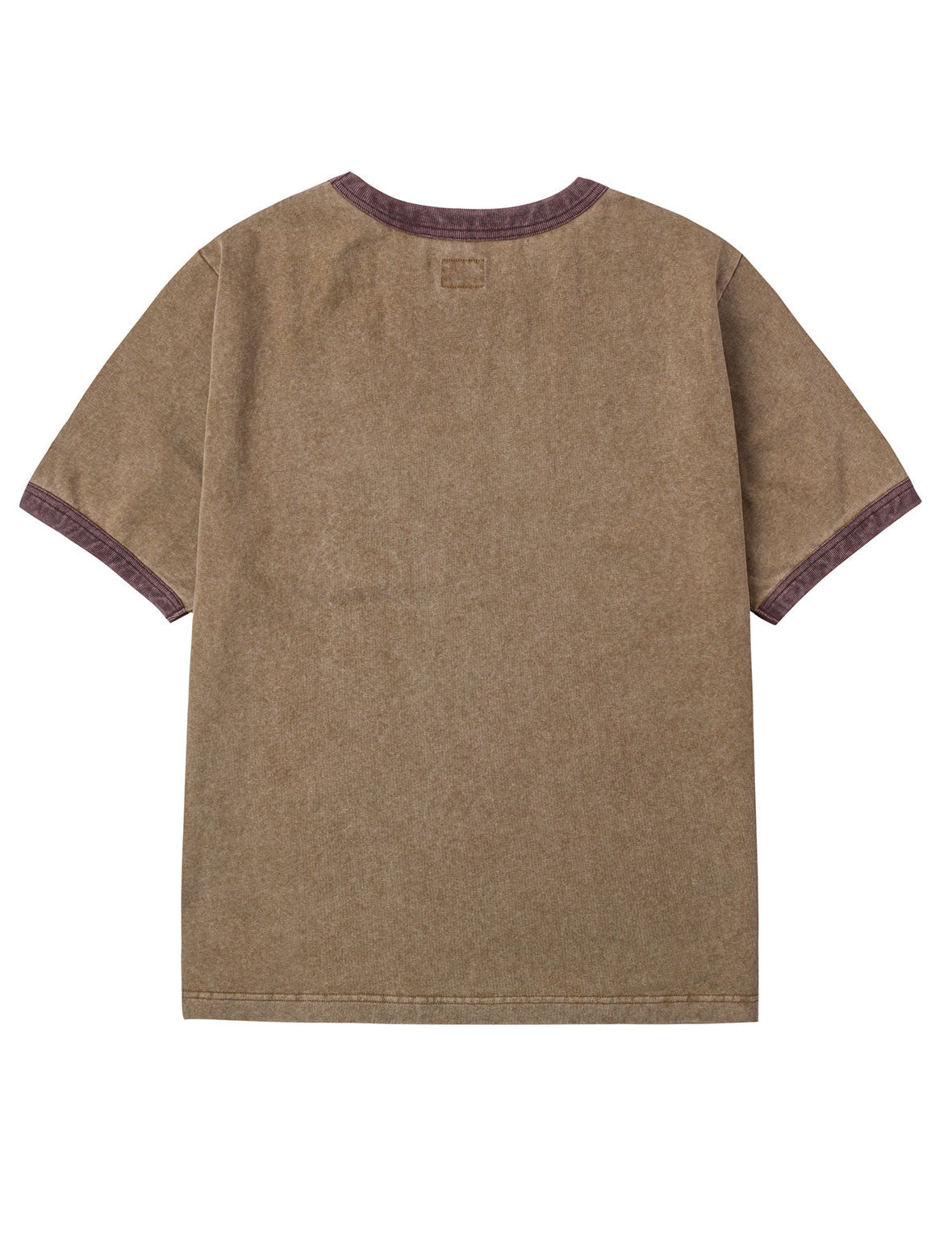 EVISU Workwear Print Relax Fit Ringer T-shirt - 2