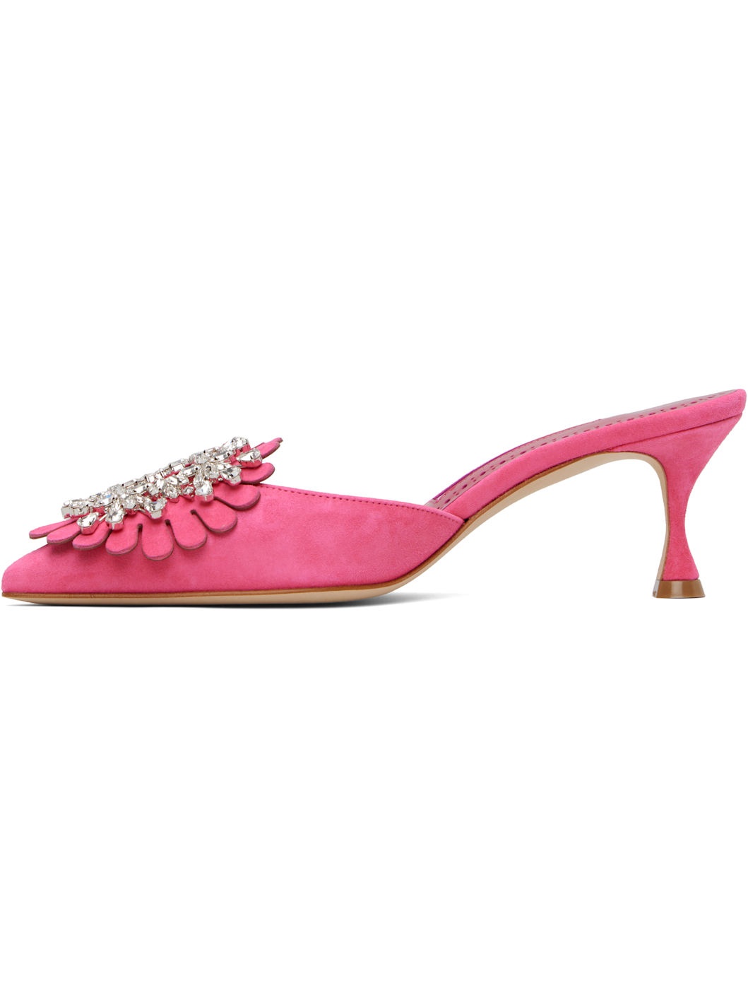 Pink Shogmu Mules - 3