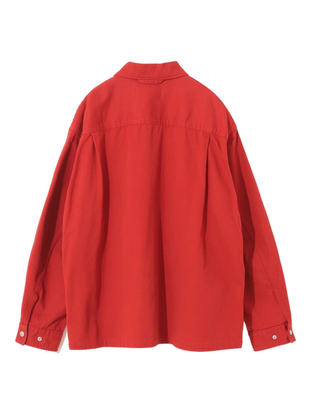 cotton twill jacket - 2