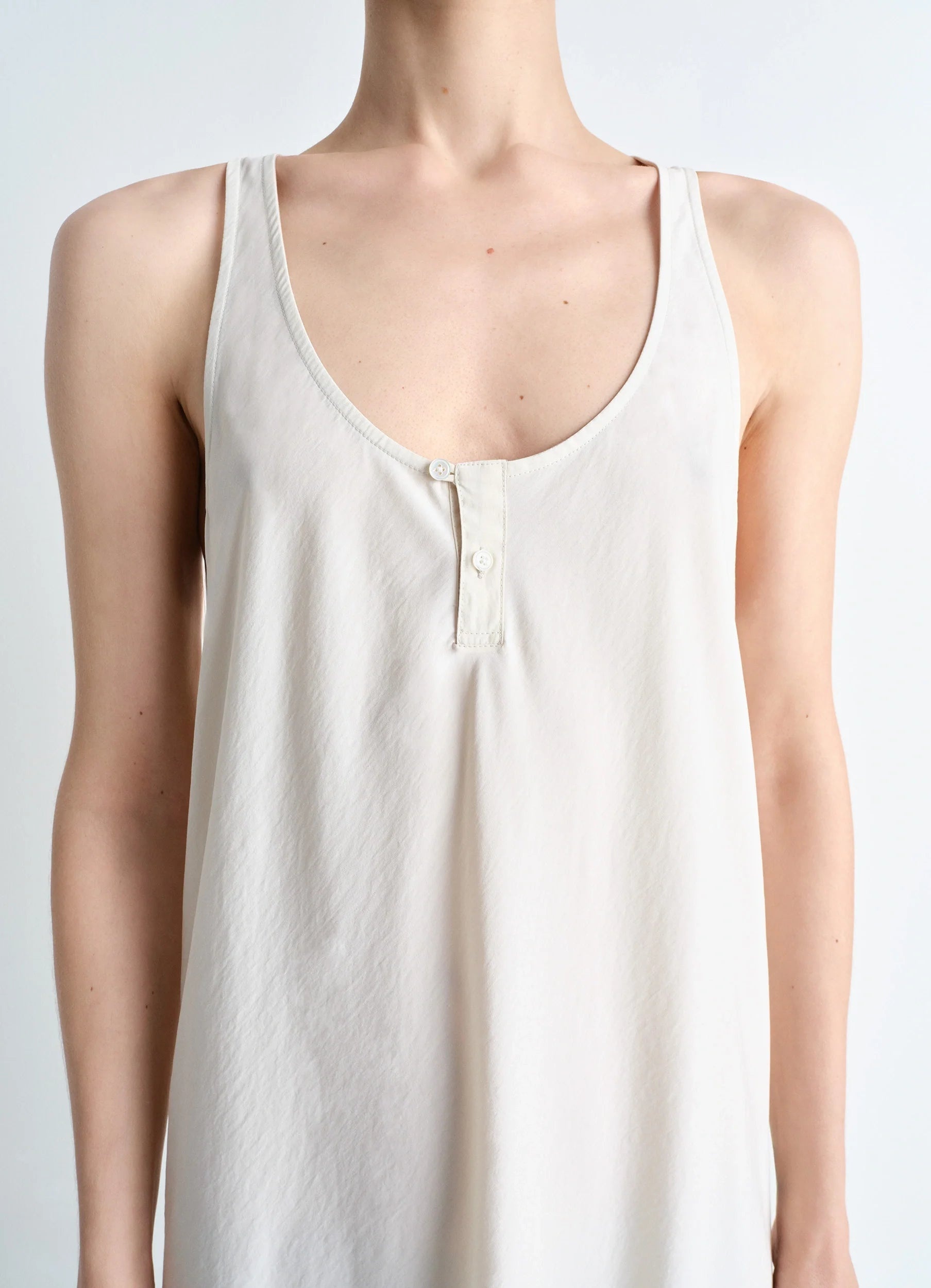 BIAS CUT TANK DRESS - 3