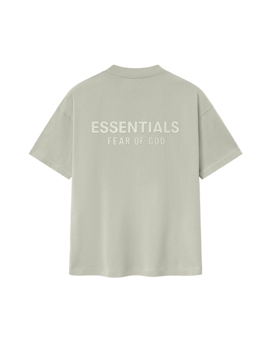 CLASSIC SHORT SLEEVE TEE (ABBEY STONE) - 2