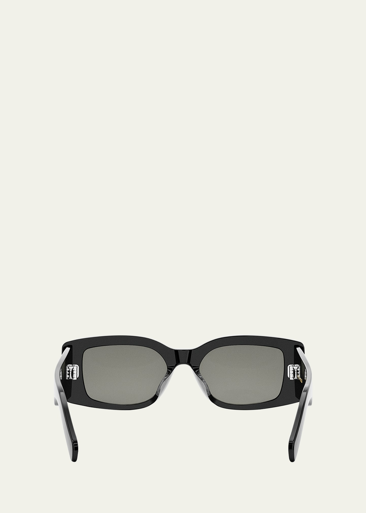 Triomphe Acetate Rectangle Sunglasses - 5