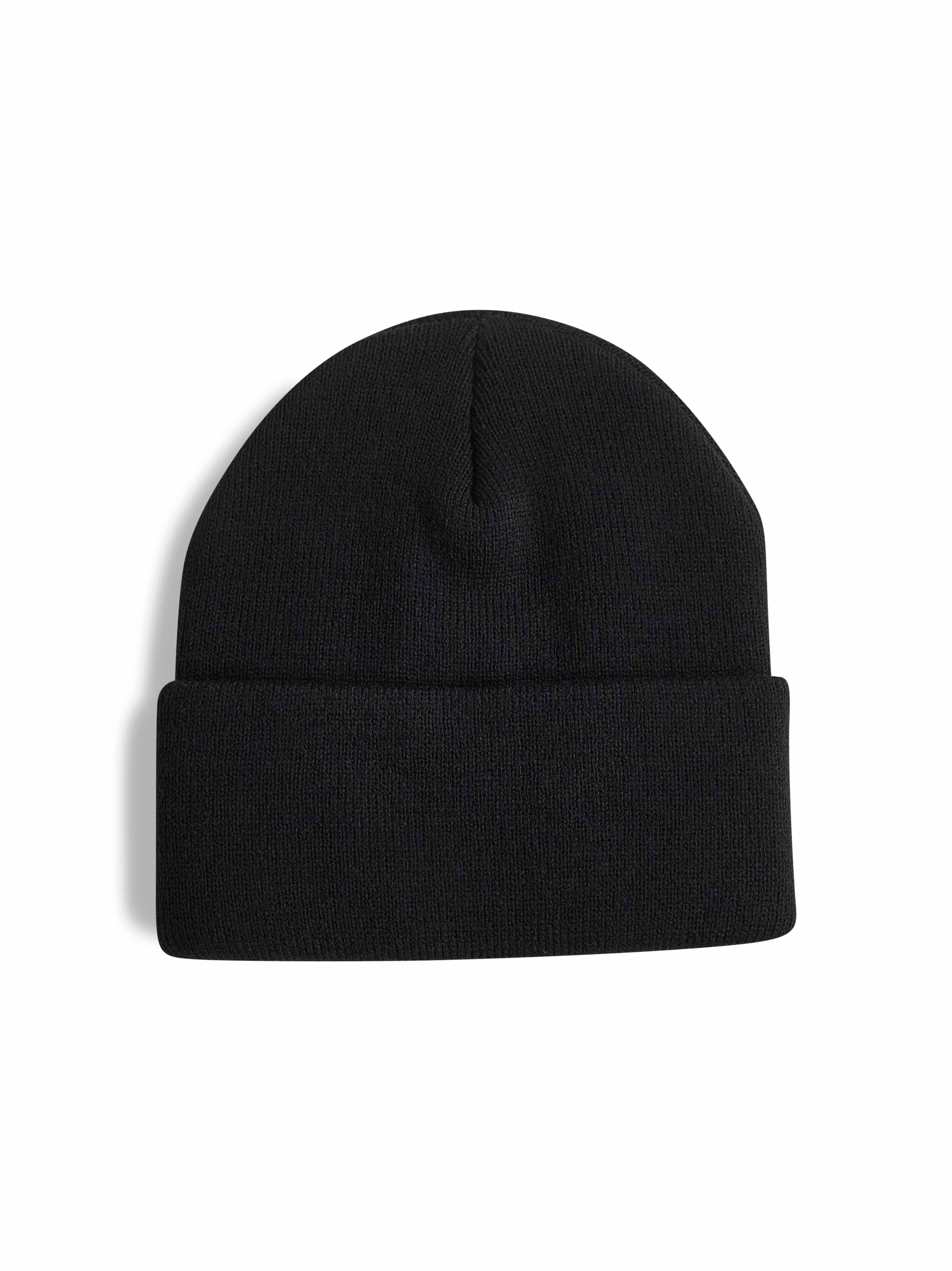 Black W' Ashley Beanie - 2
