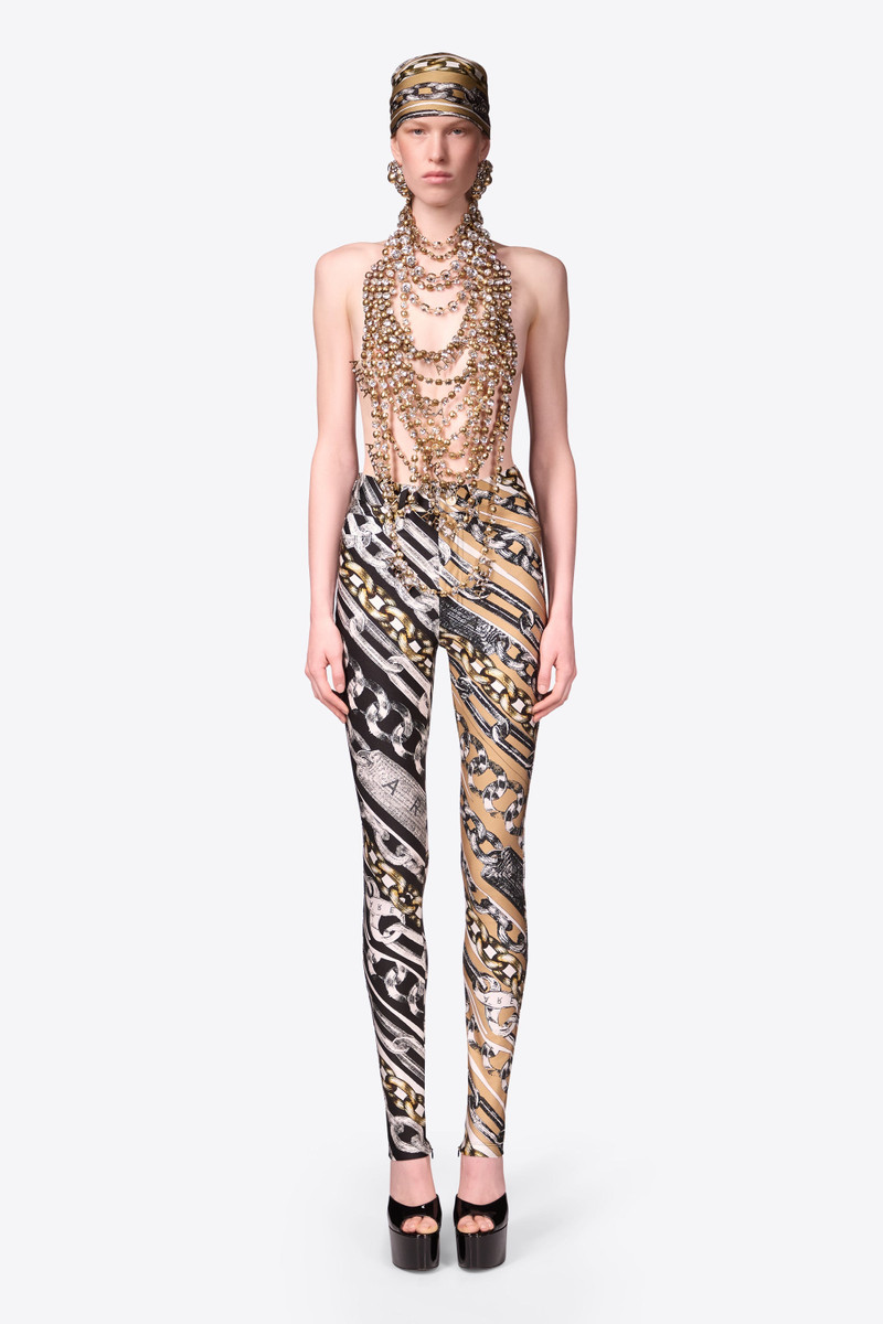 CHAIN PRINTED LEGGING 3