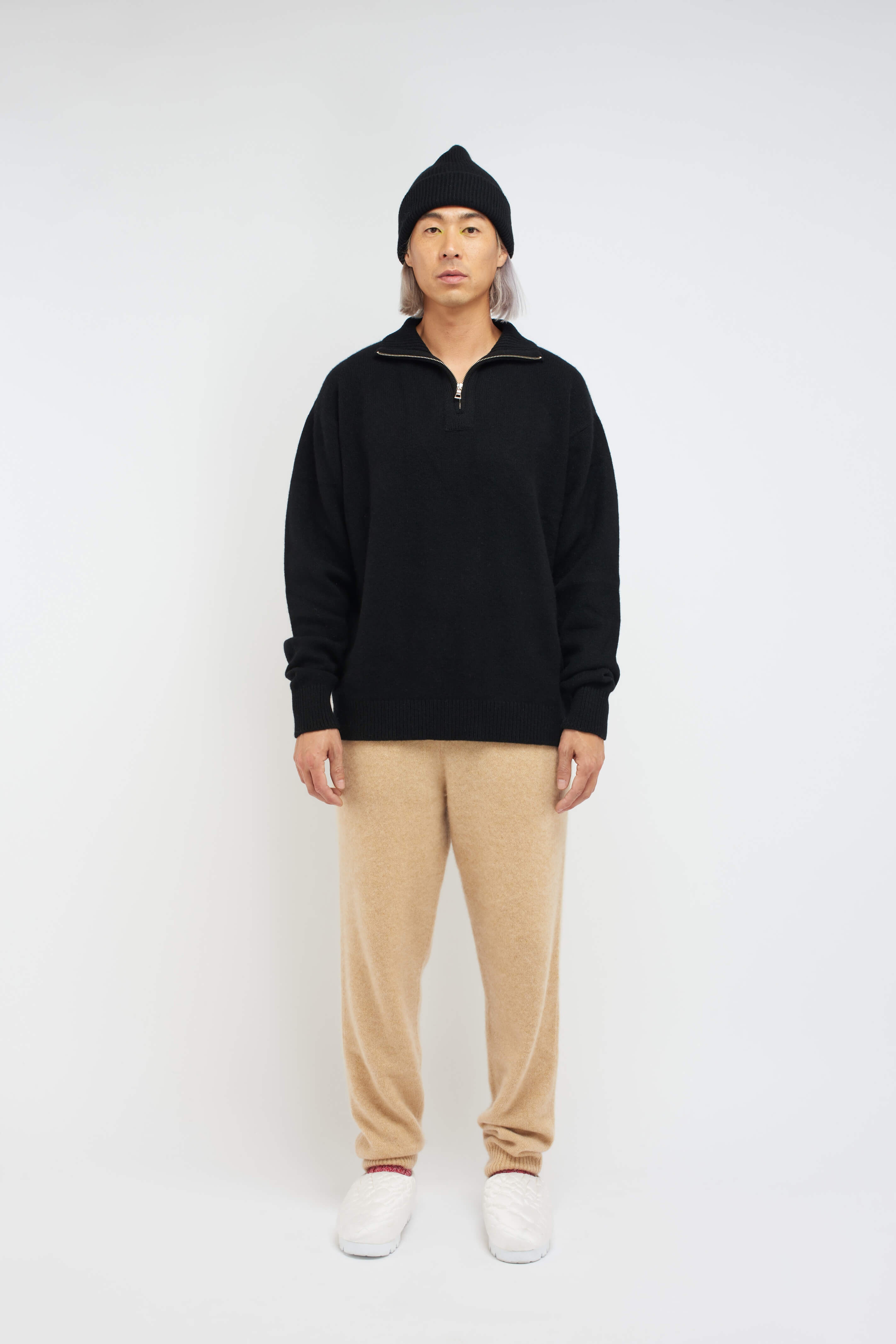 RELAXED HALF ZIP - 5