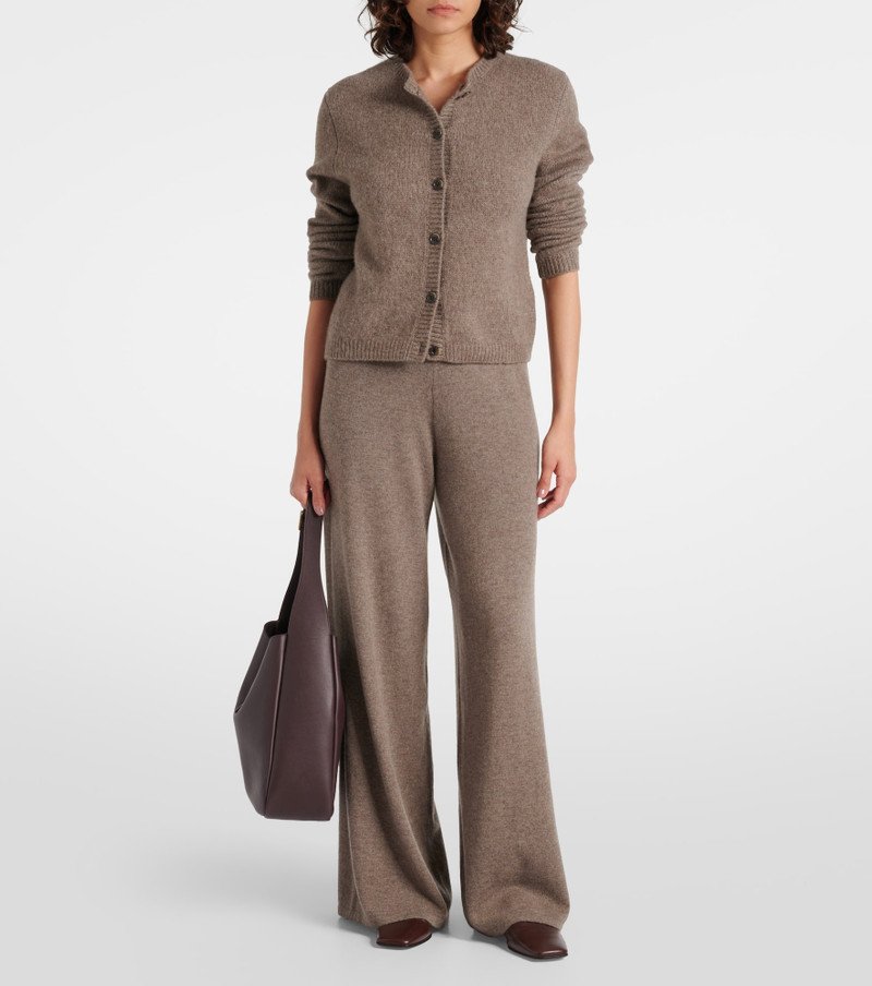 LISA YANG Felicia cashmere and silk cardigan outlook