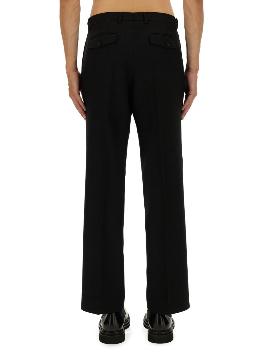 Pants With Pleat - 3