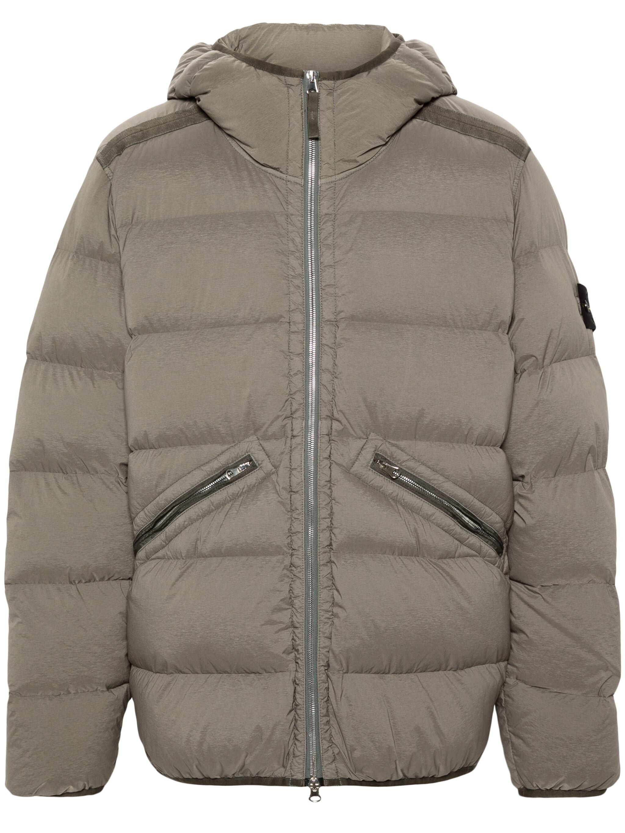 Stone Island Men Down Jacket - 1