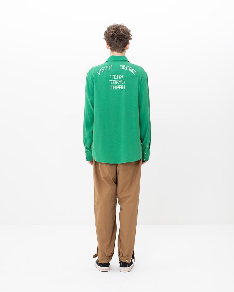 FOUR CORNERS L/S GREEN - 4