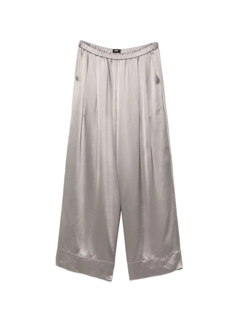 pleated trousers - 1