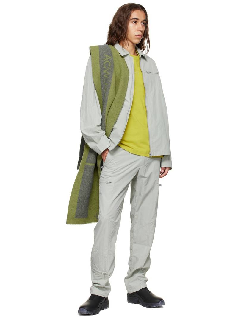 A-COLD-WALL* Gray Gaussian Overshirt outlook